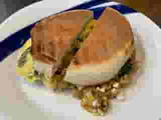 The Garden Chick Sandwich