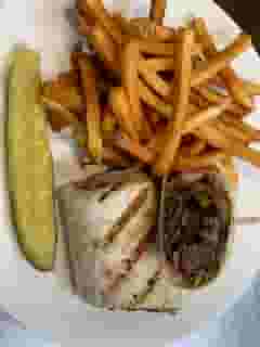 Spicy Steak Wrap