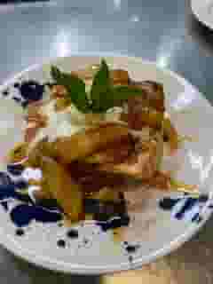 Apple Brie French Toast