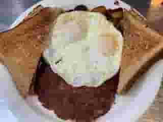 Hash and Eggs