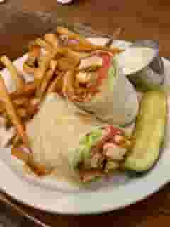 Buffalo Chicken Wrap