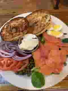Lox and Bagel