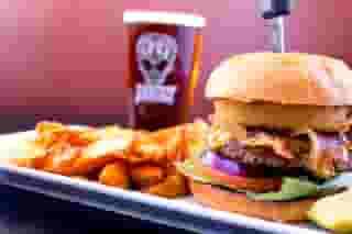 Bacon Cheddar Burger