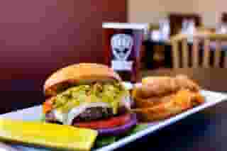Green Chile Jack Burger