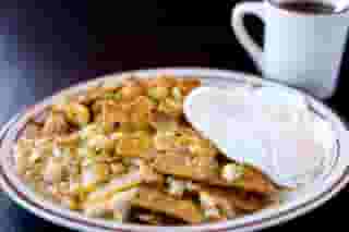 Chilaques Con Huevos