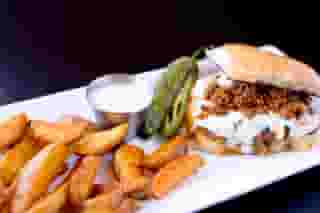 Chorizo Burger