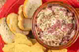 Hot Chipped Beef Dip