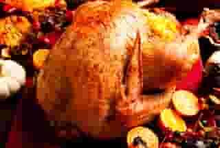 Individual Thanksgiving Meals