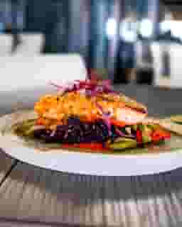 Salmon Khao Soy