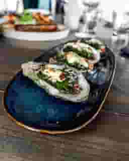 Baked Oysters