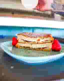 Goat Cheese French Toast
