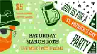 St Patrick's Day Party