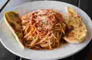 Pasta with Marinara