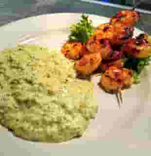 Grilled Shrimp Skewers
