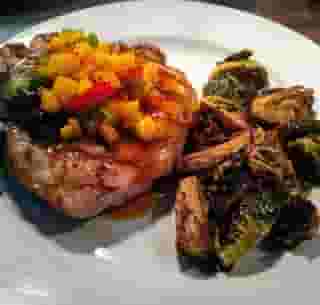 Bone in Pork Chop