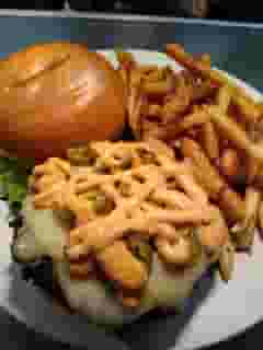 Spicy Jalapeno Chipotle Burger