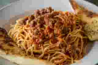 Pasta with Meat Sauce