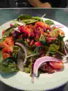 Sarah's Spinach Salad