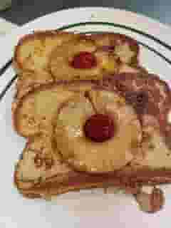 Pineapple Upside Down French Toast Combo*