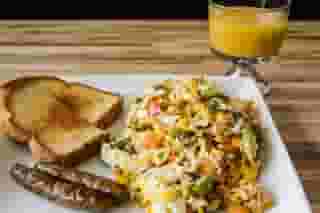 YOURWAY Breakfast Plate