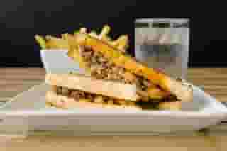 Beef or Chicken Patty Melt