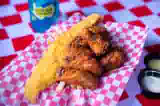 #5 Hot Wings & Fish