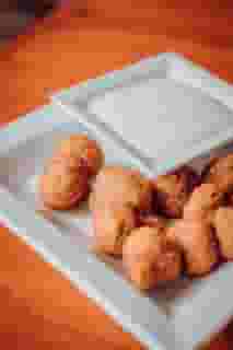 Fried Mushrooms