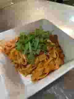 Fettuccini Pollo Ala Vodka