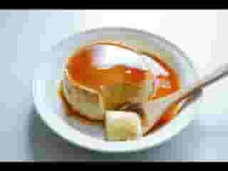 Burnt Orange Pana Cotta