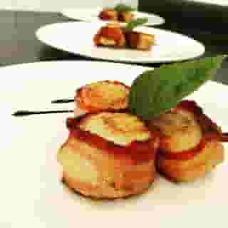 Bacon Wrapped Scallops