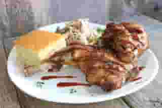 Rotisserie Chicken Shareables Exit 4 Food Hall Restaurant in