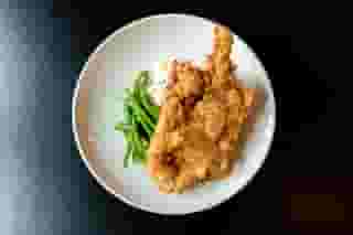 Honey Coated Chicken Fried Chicken