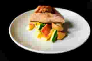 Seared Sesame Salmon