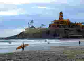 Baja surf