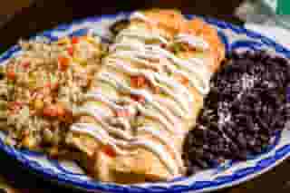 Traditional Enchiladas