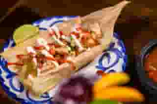 Chicken Verde Tamale
