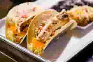 Tacos at Woody's Tacos & Tequila
