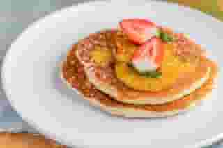 Pancakes with Pineapple
