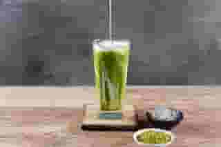 Uji Matcha Green Tea with Oat Milk