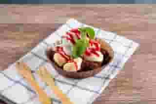 S'more Fudge Cup