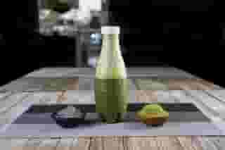 Uji Matcha Green Tea with Oat Milk