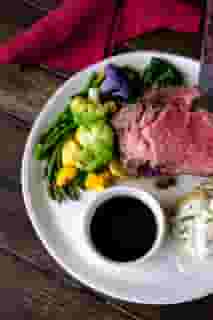 One Pound cut of Slow Roasted Prime Rib