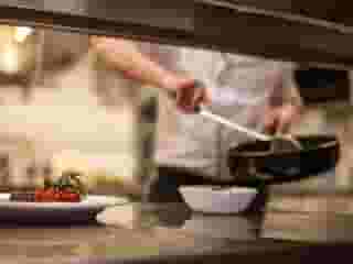 chef in kitchen