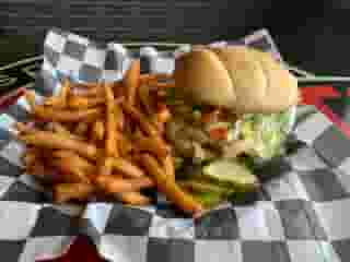 Queso Burger