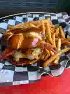 Maple Bacon Chicken Sandwich