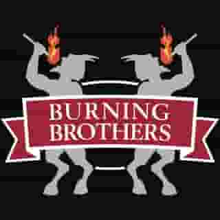 Burning Brothers, 16 oz Can - Assorted Flavors (Gluten Free)