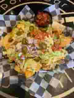 Queso Nachos