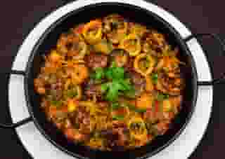 ARROZ CON MARISCOS