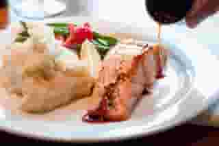 Cedar Planked Salmon