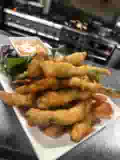 Crispy Fried Green Beans